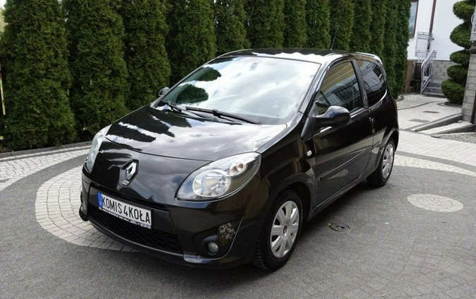 Renault Twingo cena 11900 przebieg: 222000, rok produkcji 2009 z Ostrów Wielkopolski małe 121